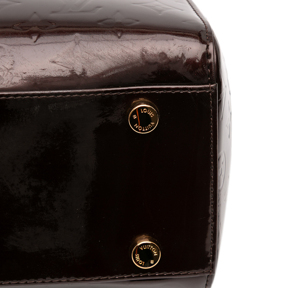 Pre-Loved Louis Vuitton Monogram Vernis Brea GM - Picture 8 of 10